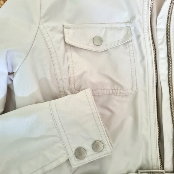 Tommy Hilfiger trench coat light beige size M - Picture 5 of 9